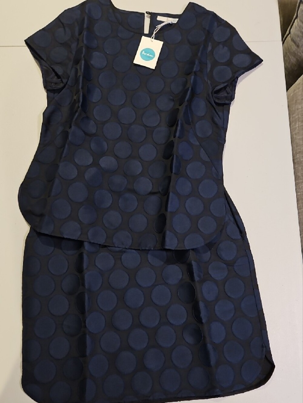 Boden NWT Matching Skirt Set 0231